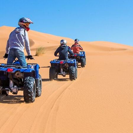 فندق Camel Trek Bivouac مرزوكة المظهر الخارجي الصورة