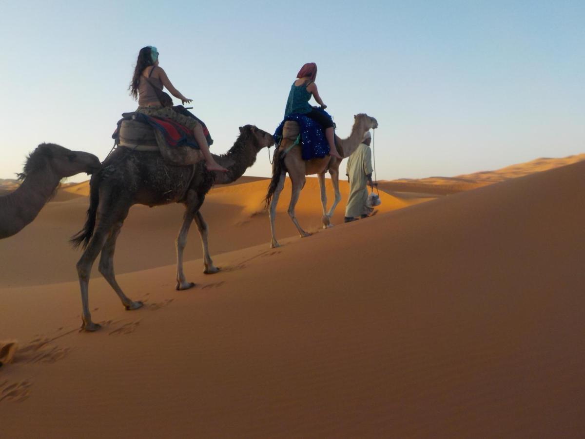 فندق Camel Trek Bivouac مرزوكة الغرفة الصورة