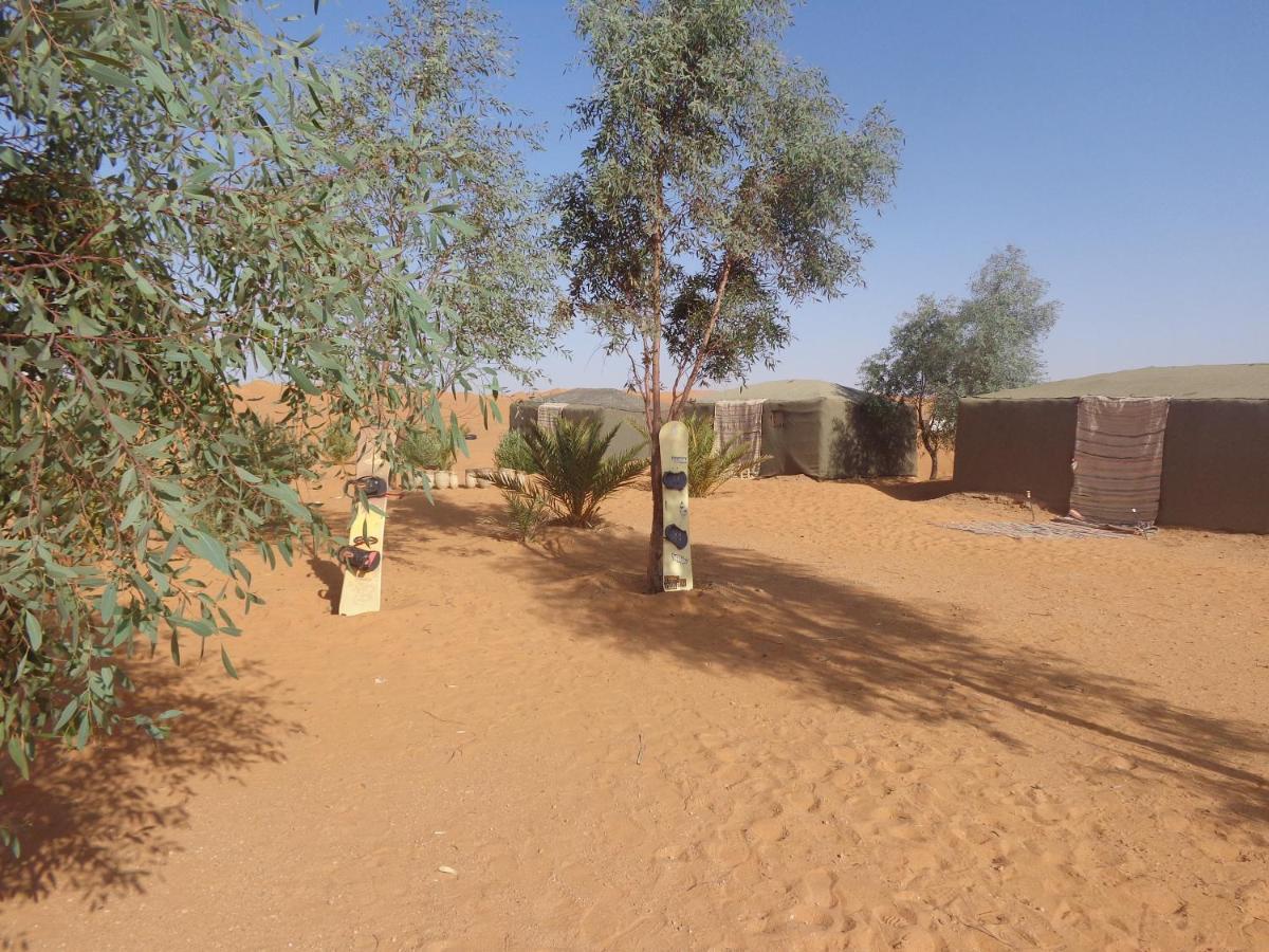 فندق Camel Trek Bivouac مرزوكة المظهر الخارجي الصورة