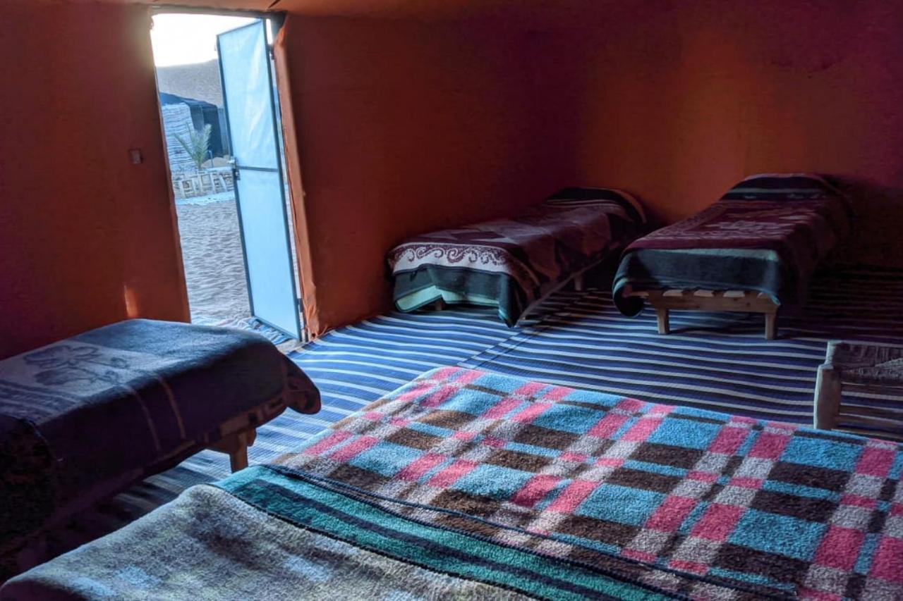 فندق Camel Trek Bivouac مرزوكة المظهر الخارجي الصورة