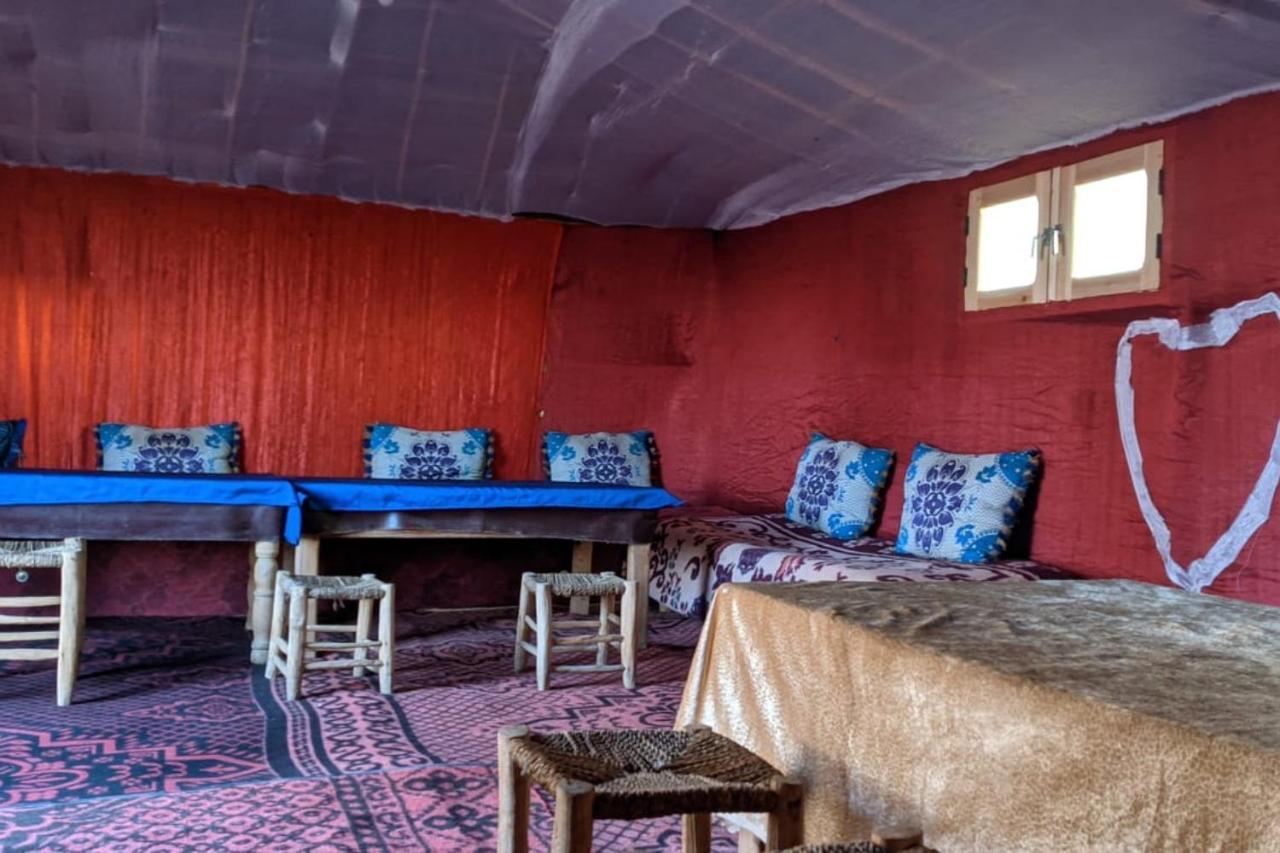 فندق Camel Trek Bivouac مرزوكة المظهر الخارجي الصورة
