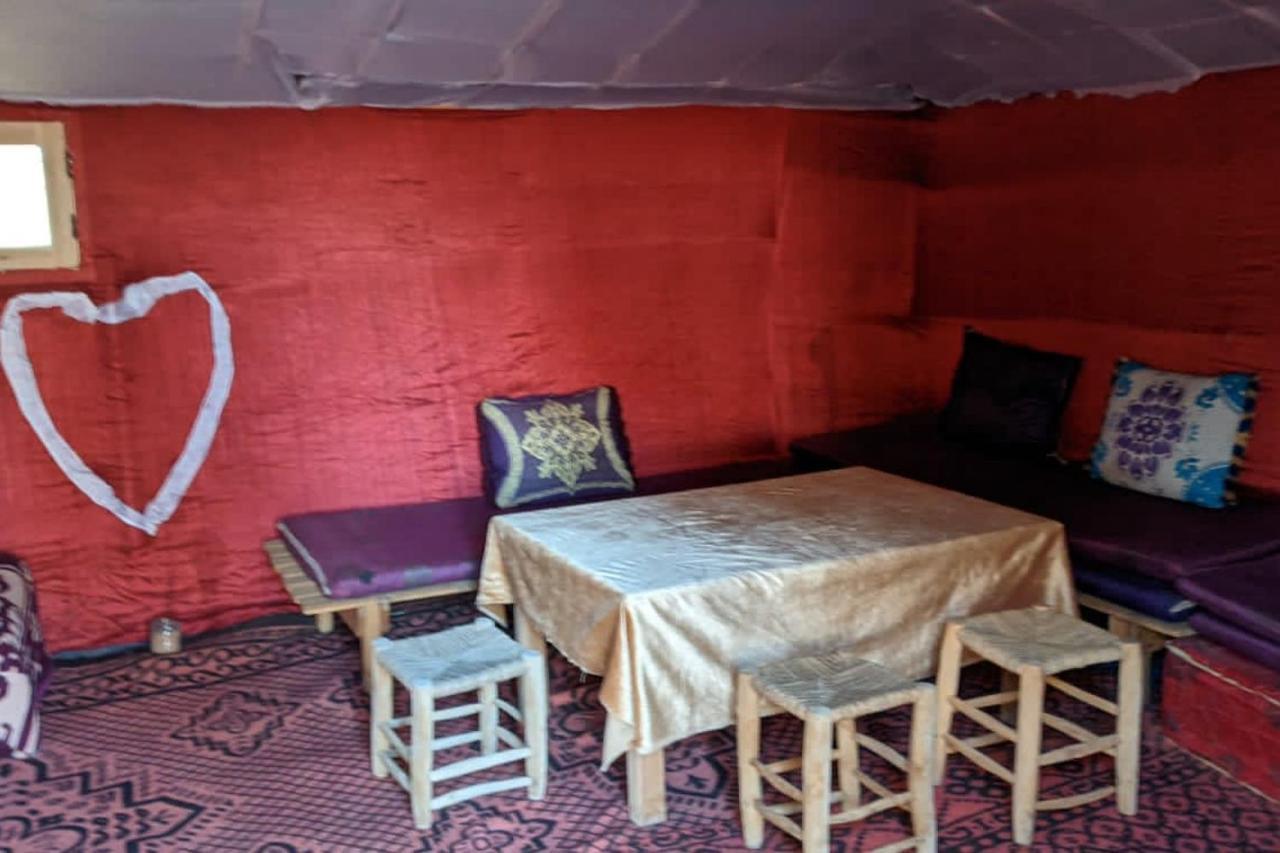 فندق Camel Trek Bivouac مرزوكة المظهر الخارجي الصورة