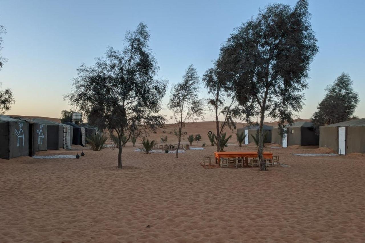 فندق Camel Trek Bivouac مرزوكة المظهر الخارجي الصورة