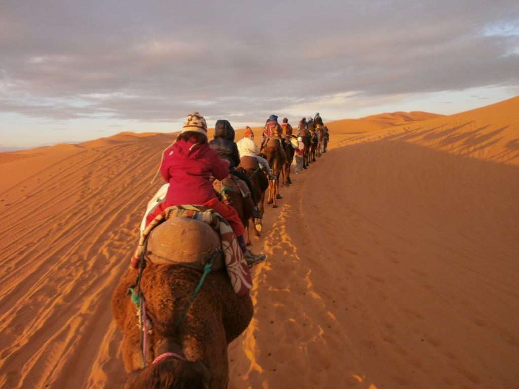 فندق Camel Trek Bivouac مرزوكة الغرفة الصورة