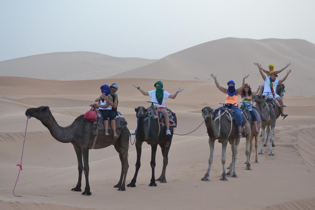فندق Camel Trek Bivouac مرزوكة الغرفة الصورة