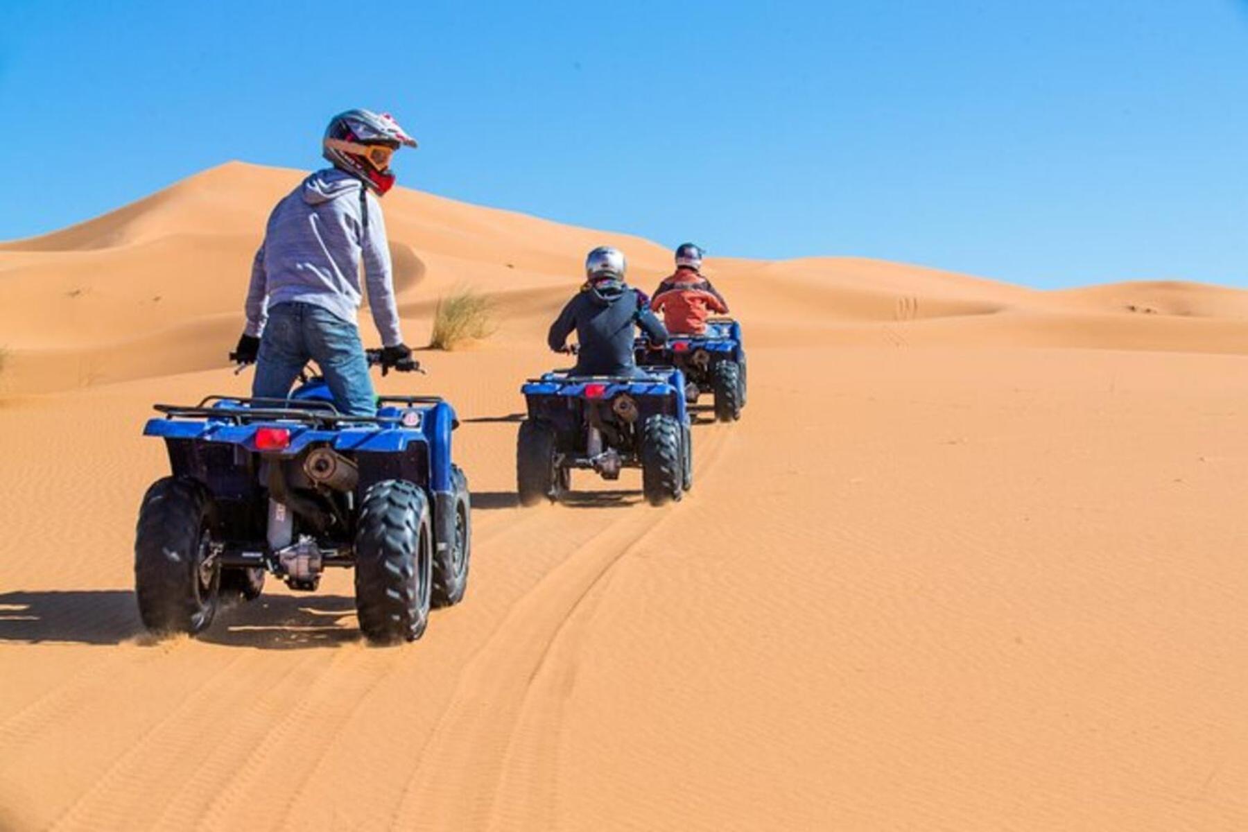 فندق Camel Trek Bivouac مرزوكة المظهر الخارجي الصورة
