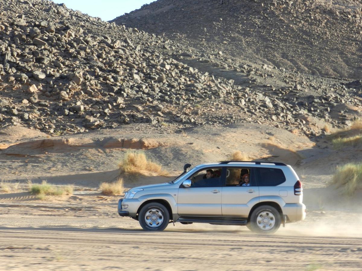 فندق Camel Trek Bivouac مرزوكة المظهر الخارجي الصورة