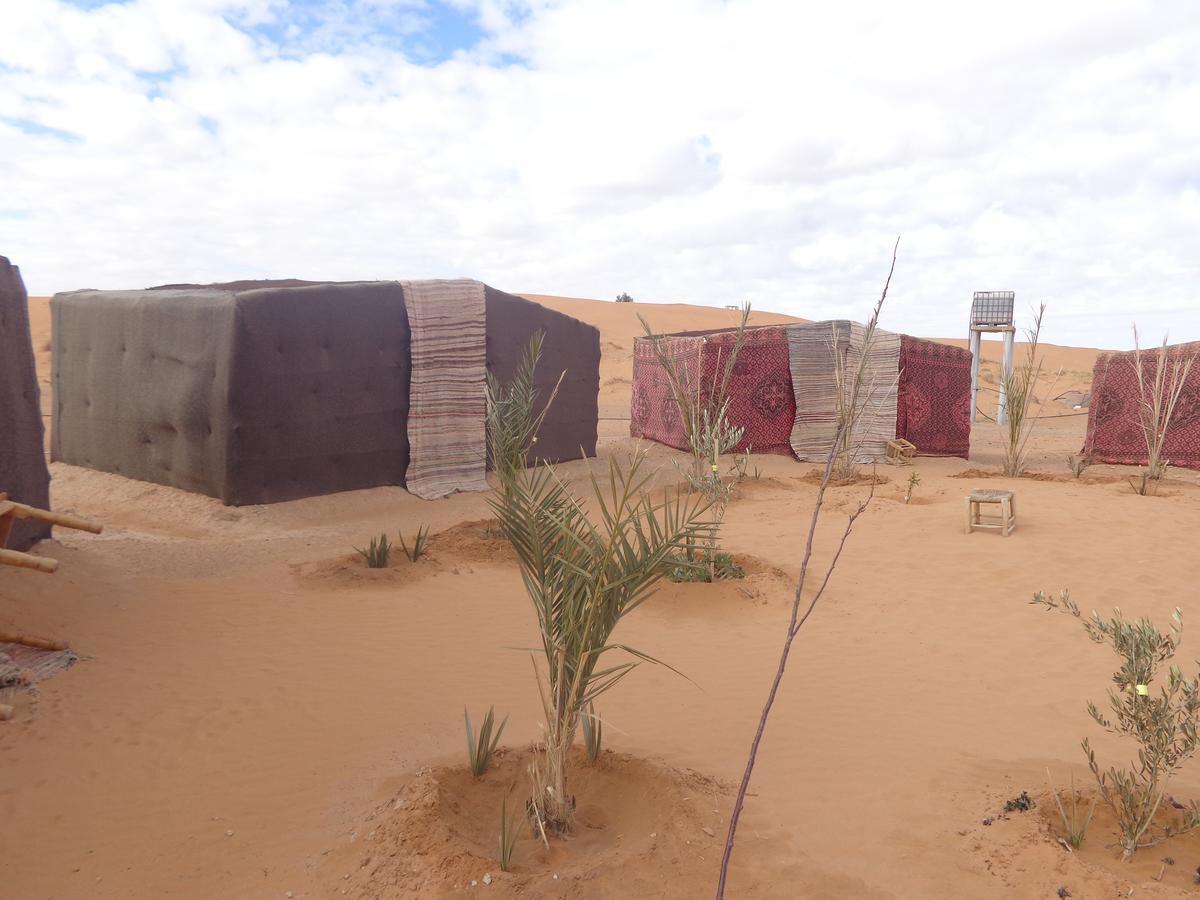 فندق Camel Trek Bivouac مرزوكة المظهر الخارجي الصورة