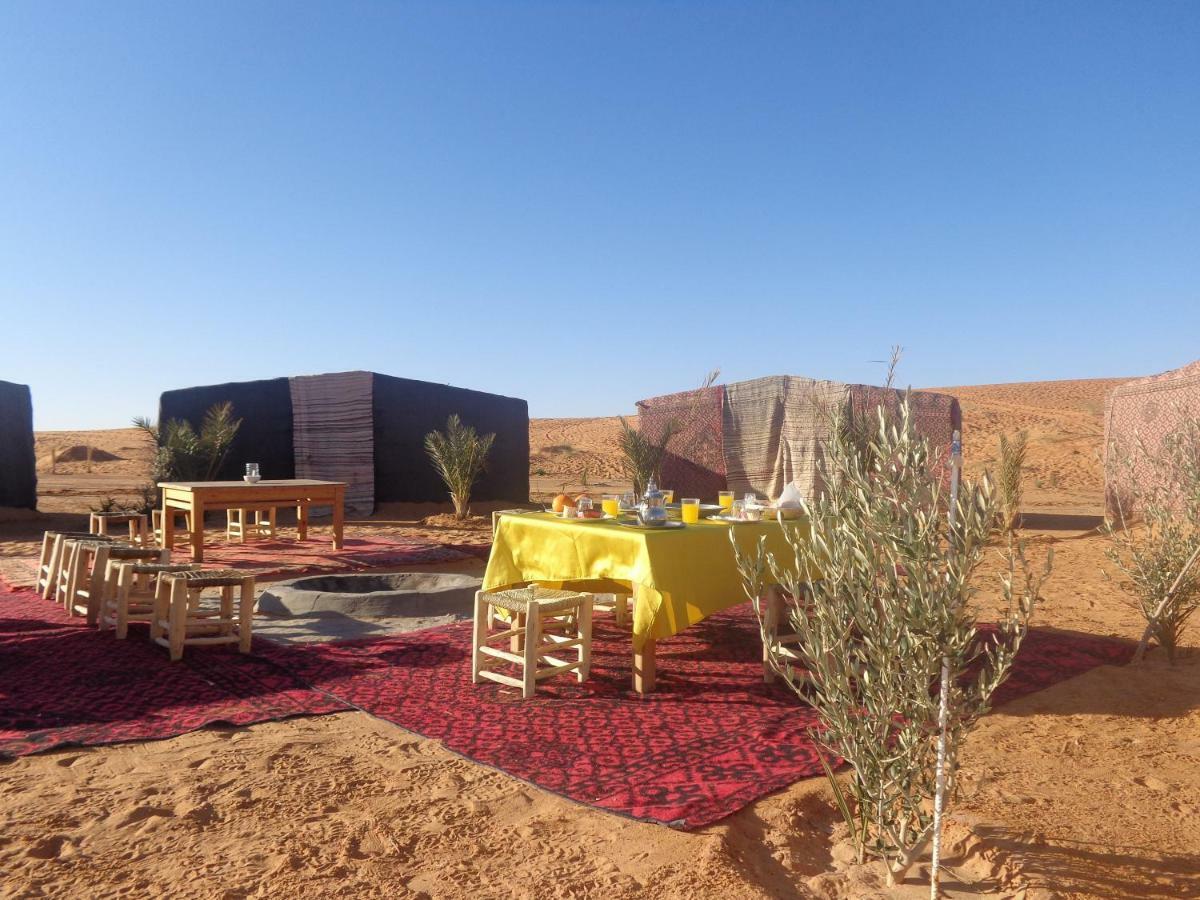 فندق Camel Trek Bivouac مرزوكة المظهر الخارجي الصورة