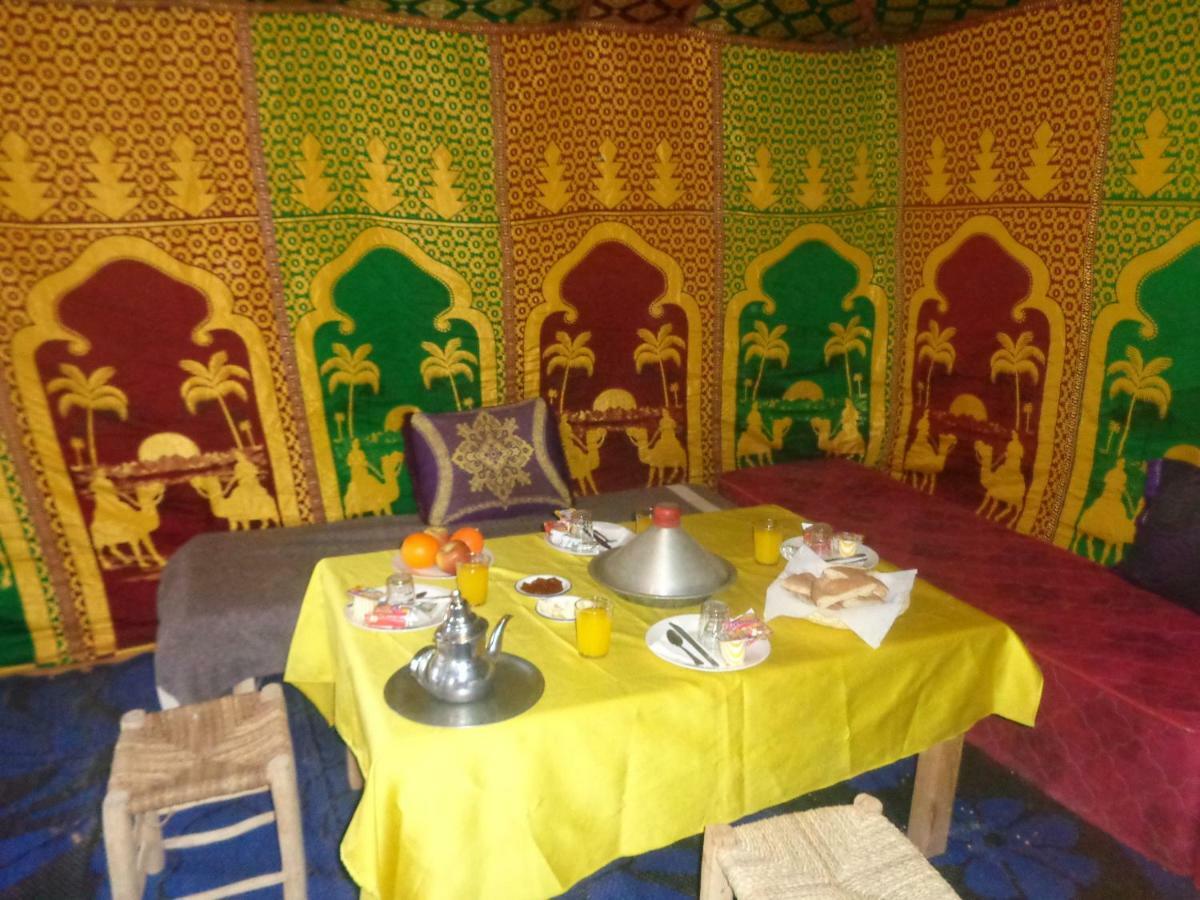 فندق Camel Trek Bivouac مرزوكة المظهر الخارجي الصورة