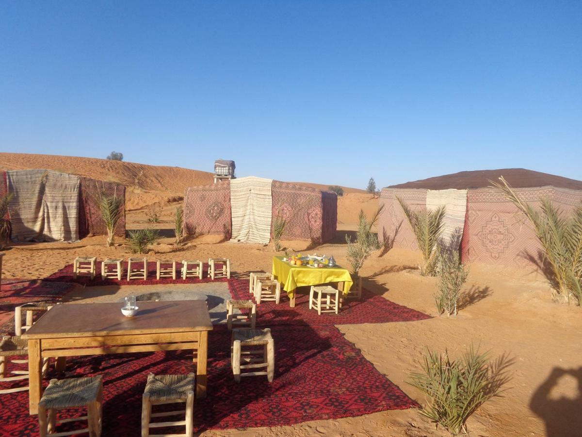 فندق Camel Trek Bivouac مرزوكة المظهر الخارجي الصورة