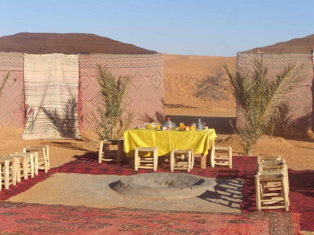 فندق Camel Trek Bivouac مرزوكة المظهر الخارجي الصورة