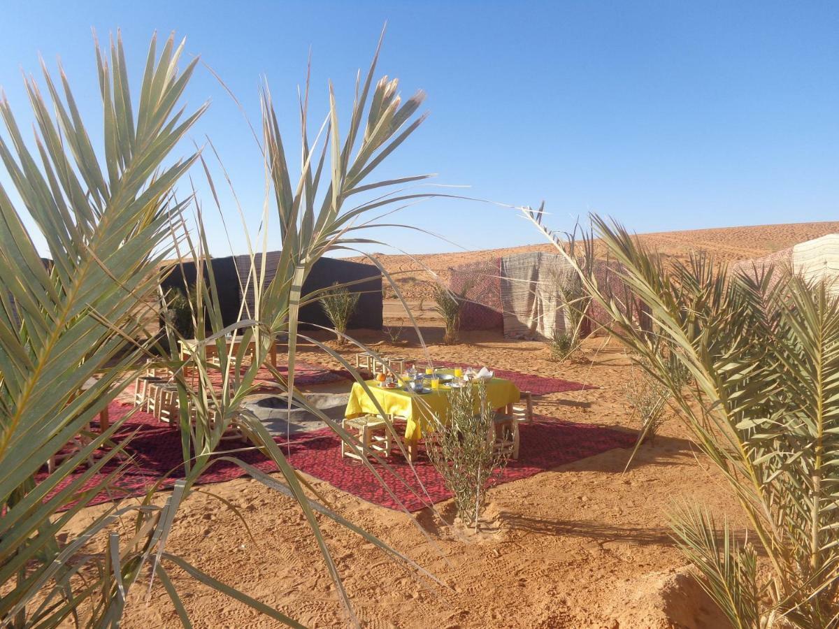 فندق Camel Trek Bivouac مرزوكة المظهر الخارجي الصورة