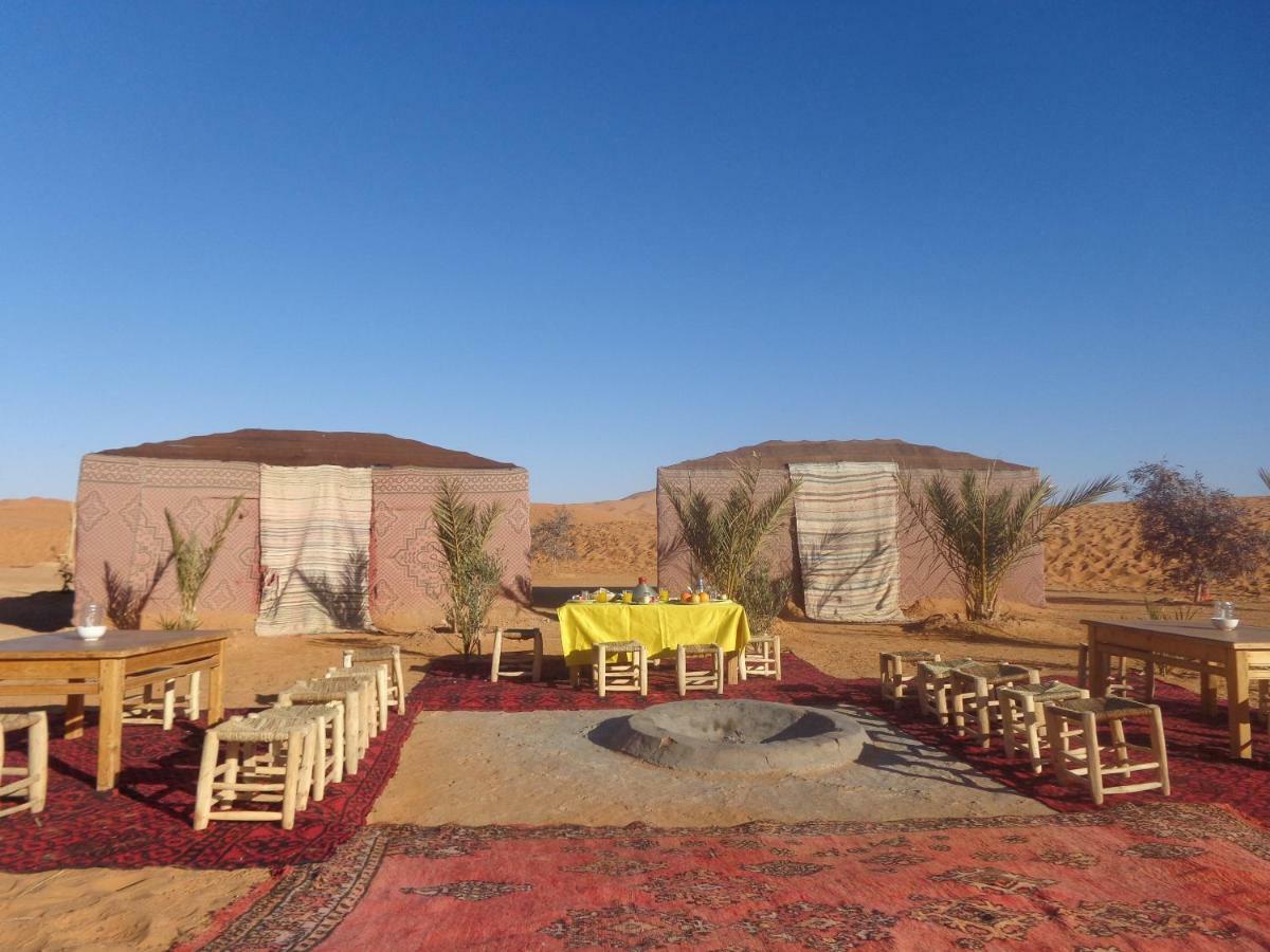 فندق Camel Trek Bivouac مرزوكة المظهر الخارجي الصورة