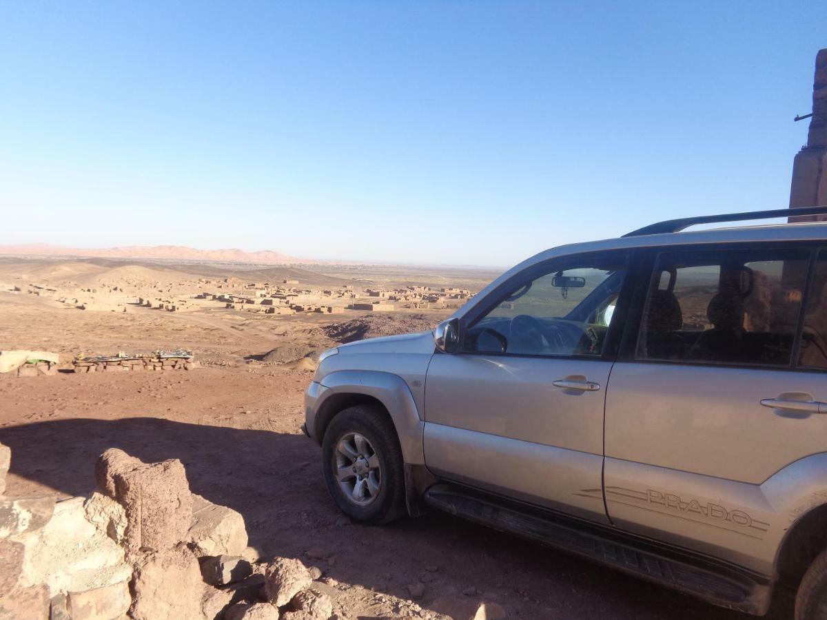 فندق Camel Trek Bivouac مرزوكة المظهر الخارجي الصورة